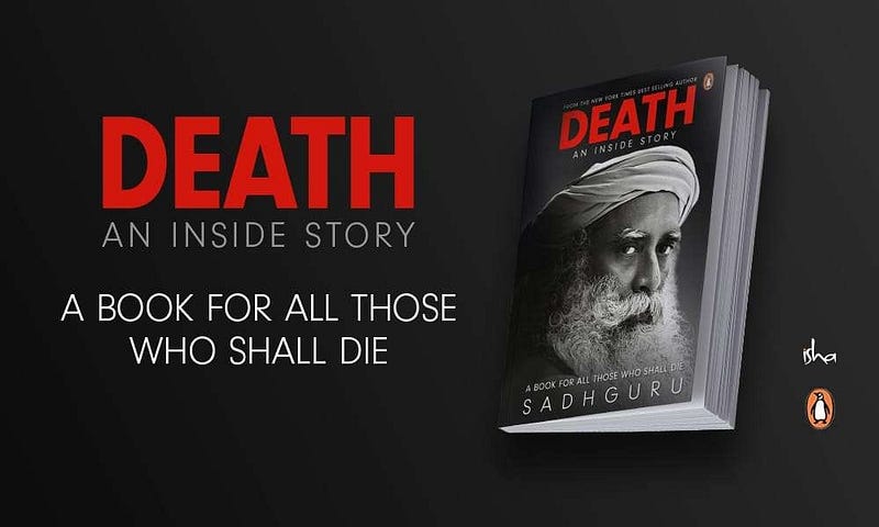 Cover of "Death" by Sadhguru