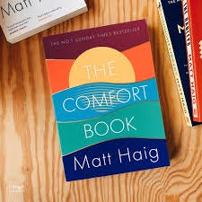 Cover of "The Comfort Book" by Matt Haig