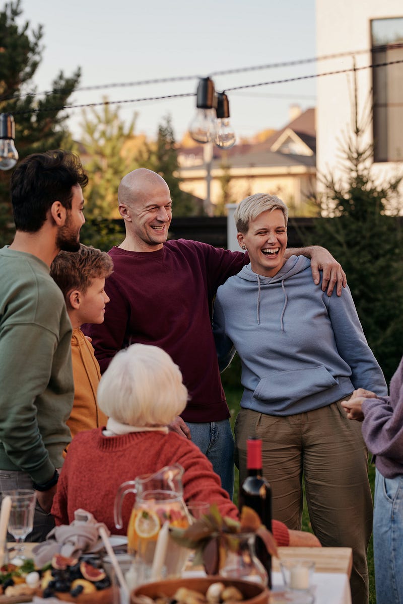 Connecting with Family on Thanksgiving