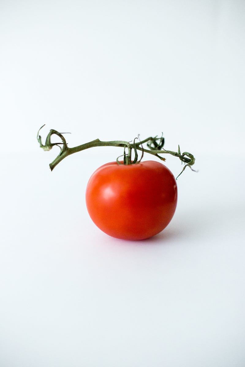 Fresh tomatoes in various forms