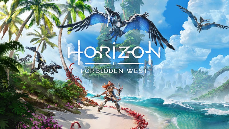 Horizon: Forbidden West logo with hidden II