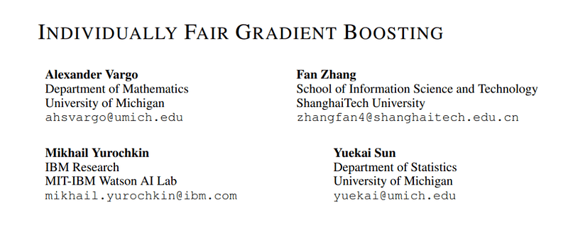 Gradient boosting model illustration