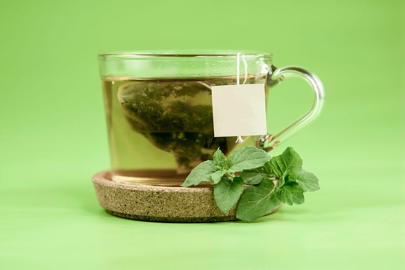 Tea for cognitive enhancement