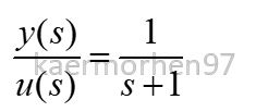 Laplace Transfer Function Example