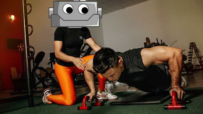 Virtual AI Fitness Coach