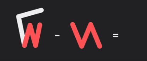 Example of subtraction using rods