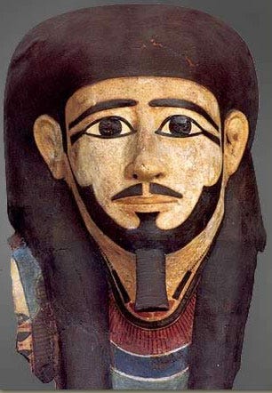 Pepi II's coffin mask