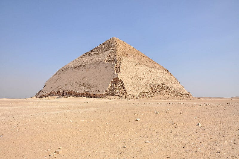 The Bent Pyramid of Snofru