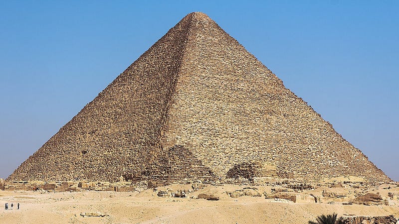 The Great Pyramid of Giza