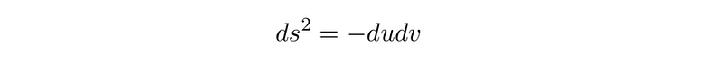 New representation of the Minkowski metric