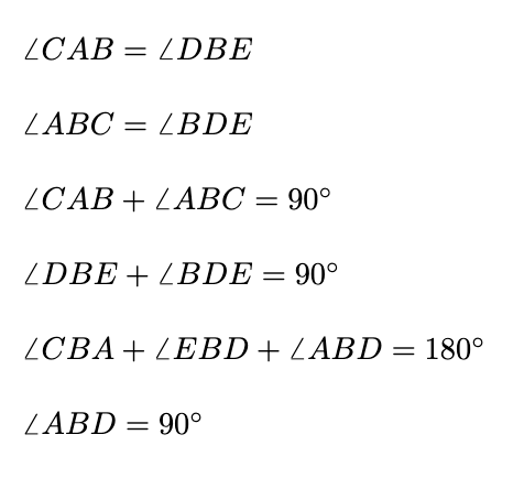 Image showing angle relationships