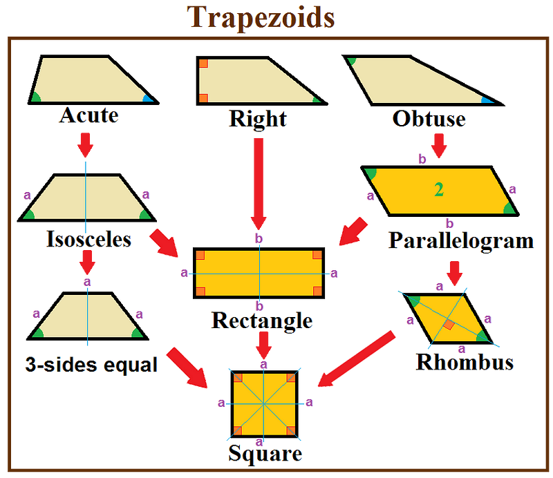 Various Trapezoids