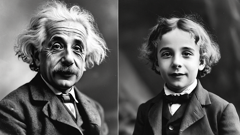 Early life of Albert Einstein