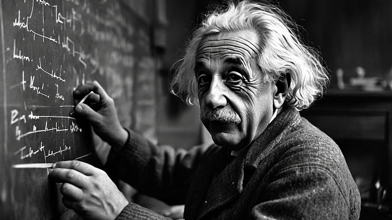 Einstein's scientific breakthroughs