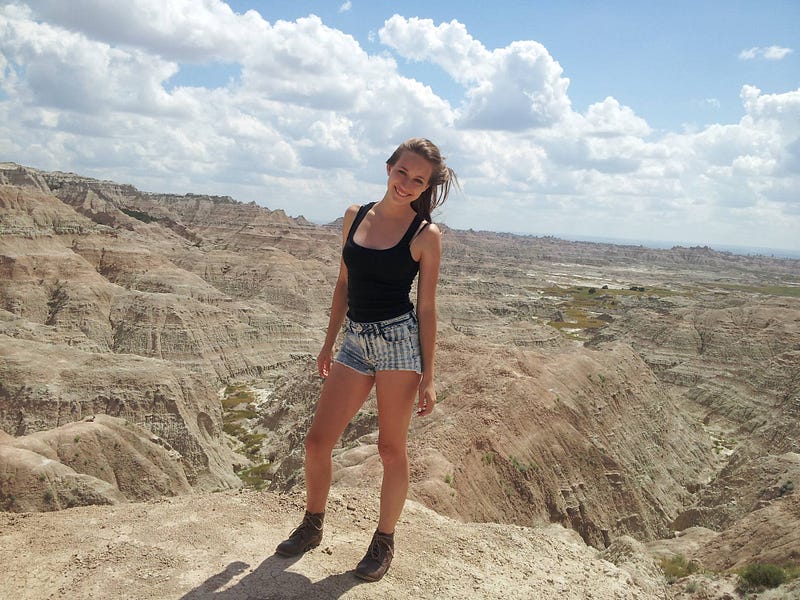 Discovering the scenic views at Badlands National Park