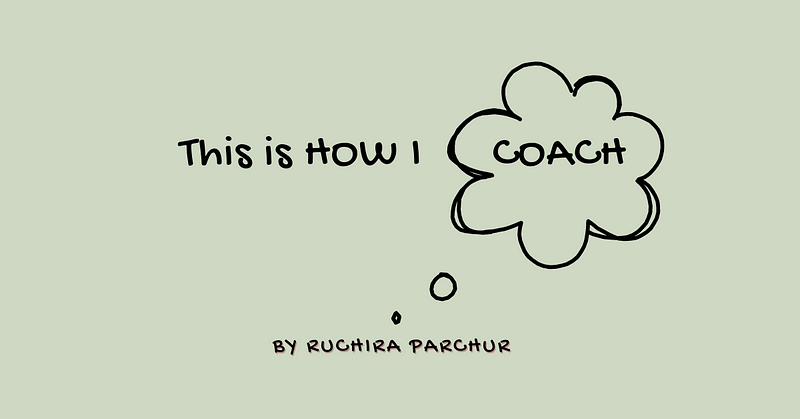 The coaching journey begins