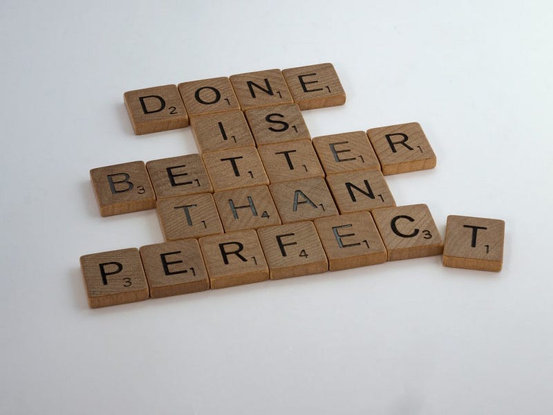 Perfectionism and mental health