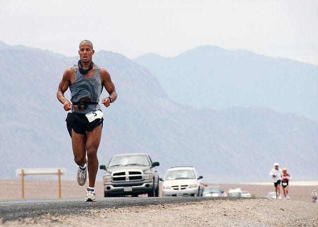 David Goggins, the epitome of motivation