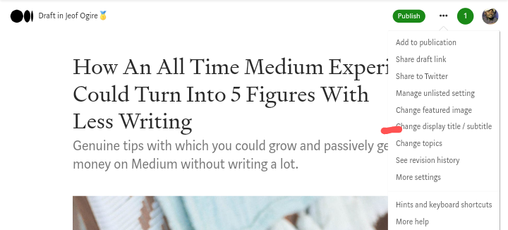 SEO tips for Medium writers