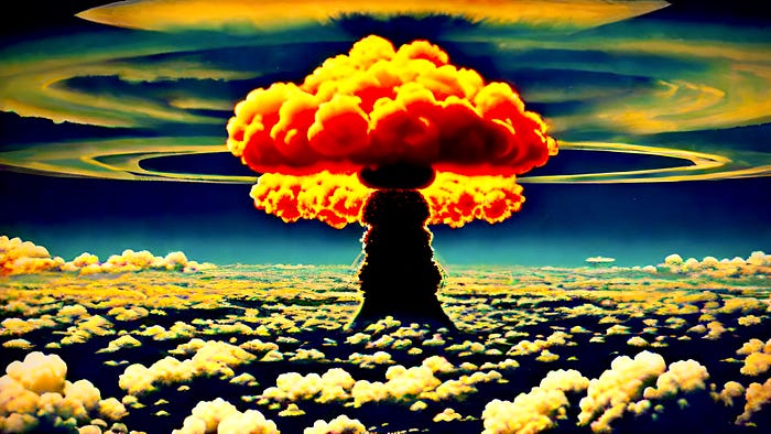 Oppenheimer's portrayal of the atomic bomb's legacy