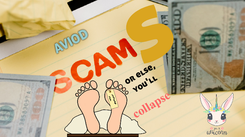 A warning against online scams