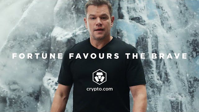 Crypto.com Marketing Campaign