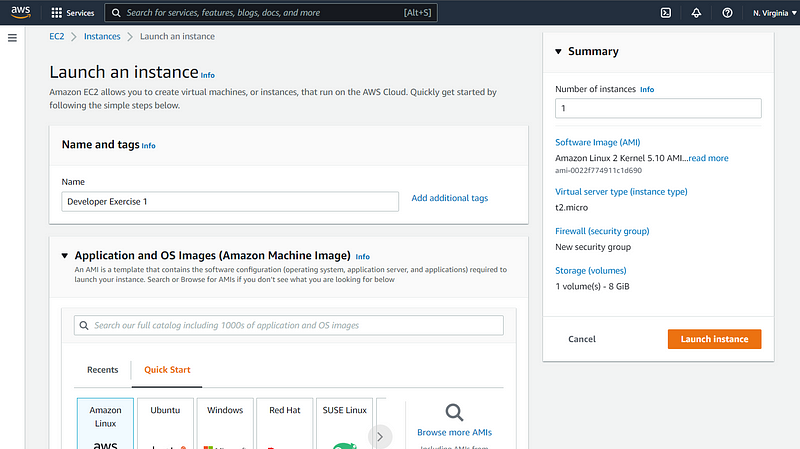 Naming Your EC2 Instance