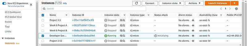 Connecting to EC2 Instance