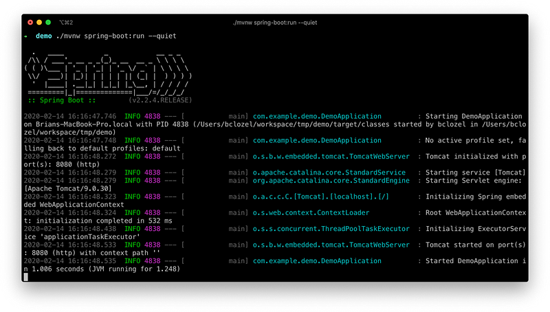 Spring Boot lifecycle hooks overview