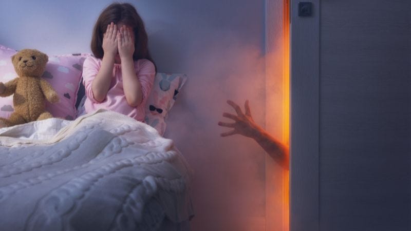 Nightmares and personal safety