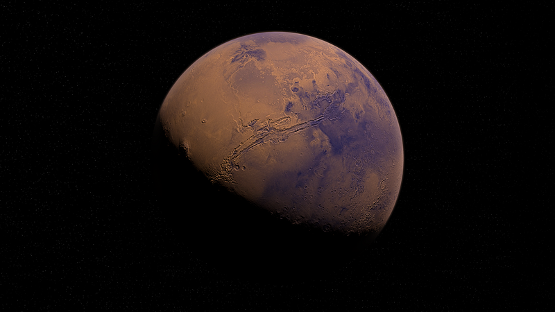 Elon Musk's vision for Mars colonization