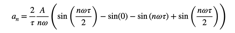 Evaluated Integral Result