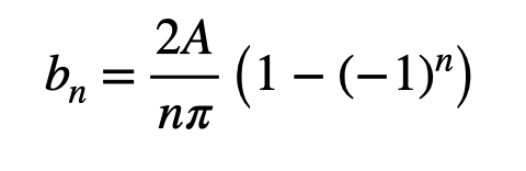 Alternative Representation for Coefficient \( b_n \)