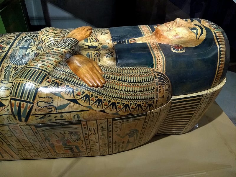 Ancient Egyptian mummy discovery