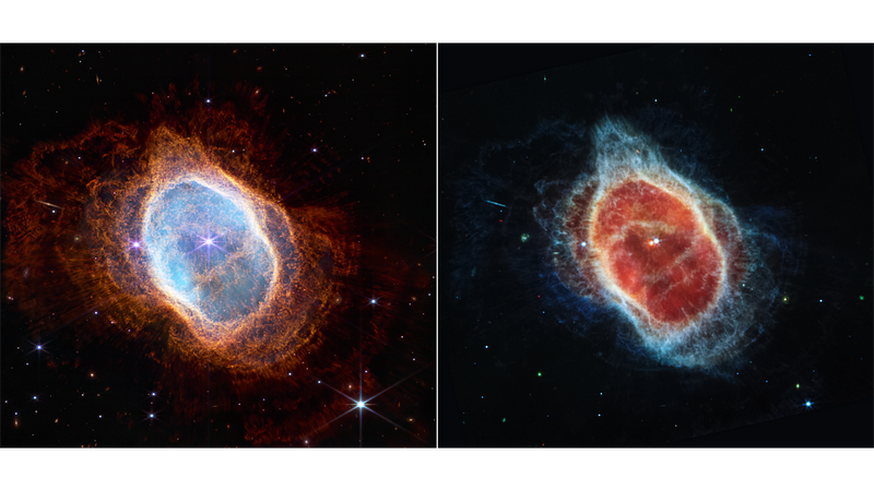 Southern Ring Nebula NGC 3132