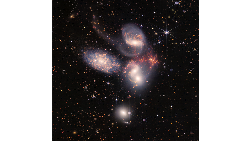 Stephan's Quintet Galaxy Group