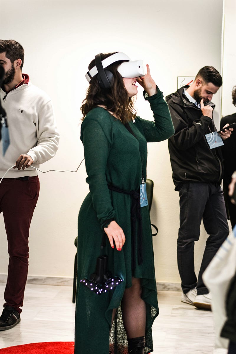 The importance of balancing VR use with real-life interactions