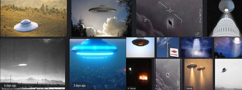 UFO sighting context