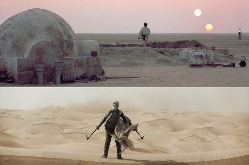 Sci-fi worlds compared: Dune and Star Wars