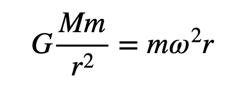 Force and acceleration equation