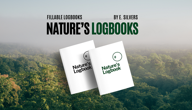 Nature's Logbook with a Black Interior