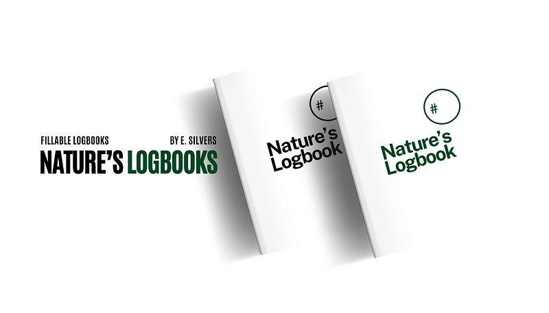 Nature's Logbook with a Dark Green Interior