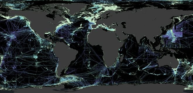 Mapping Earth's Ocean Floor Progress