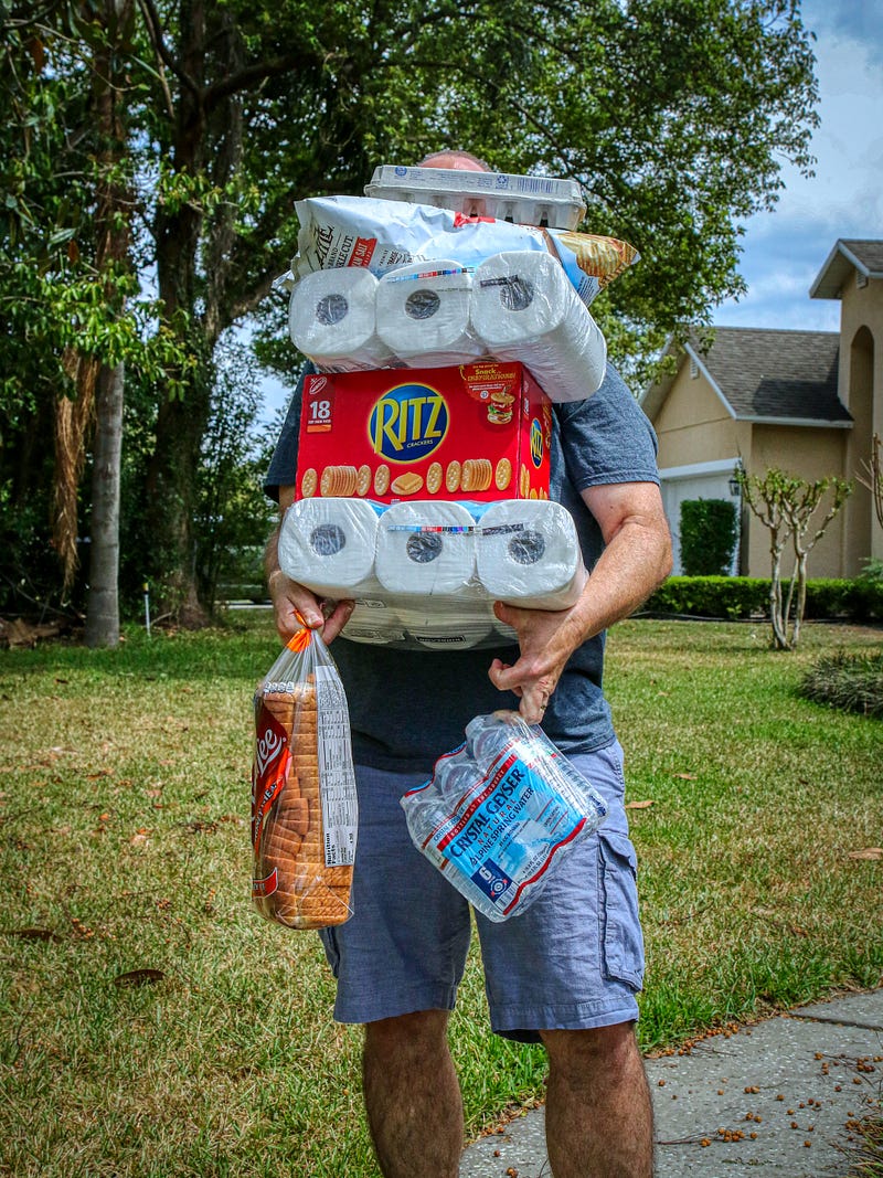 Psychological traits linked to toilet paper stockpiling