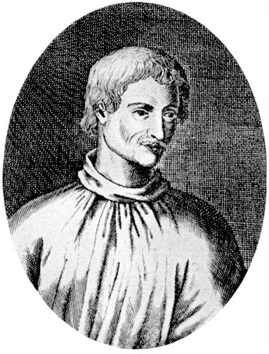 Giordano Bruno and the pursuit of knowledge about extraterrestrials